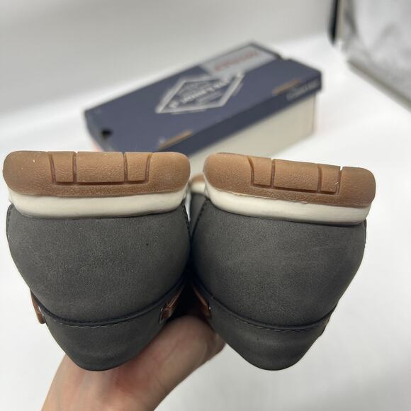 St. John's Bay Oakdale Casual Loafers Mens Shoes Gray Color Size 9M - Picture 5 of 11